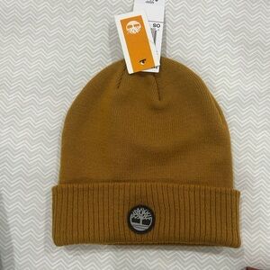 NWT Timberland Cuffed Knit Beanie